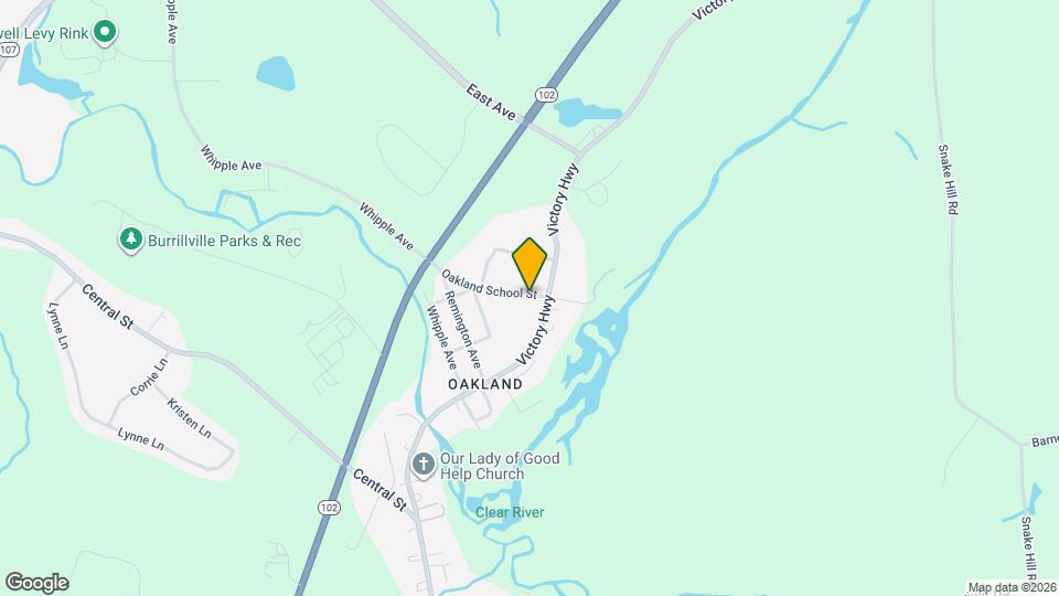 22 Oakland School St Map and Location Details