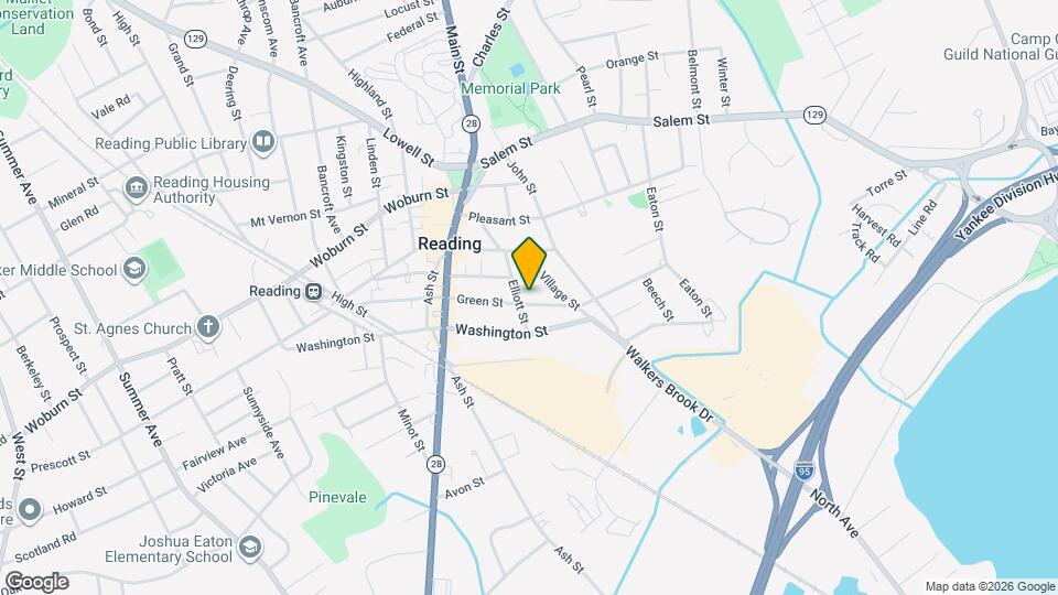 106 Green St Map and Location Details