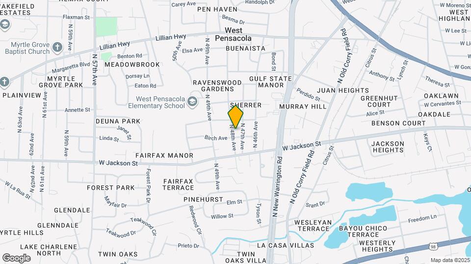 714 N 48th Ave Map and Location Details