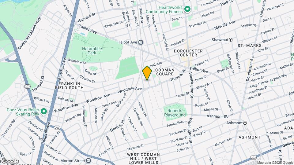 14 Ferndale St Map and Location Details