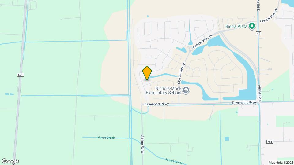 1203 Cascade Hls Dr Map and Location Details