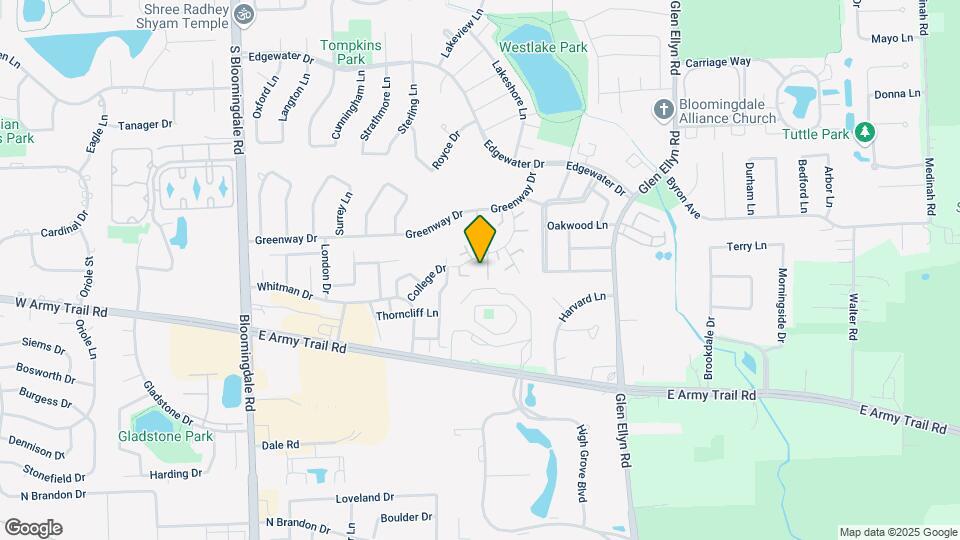 328 Georgetown Ct Map and Location Details