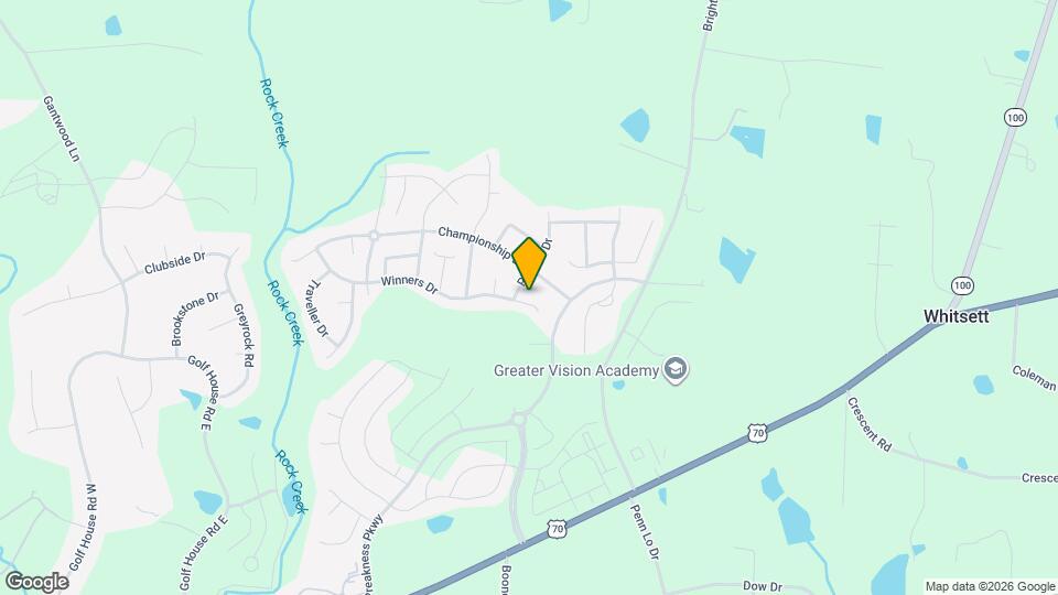 6825 Winners Dr Mapa y Detalles de la Ubicación