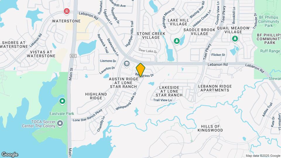 4855 Whispering Lake Dr Map and Location Details