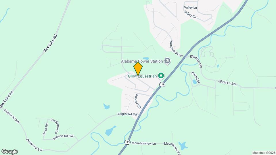 639 Southern Trace Pkwy Map and Location Details