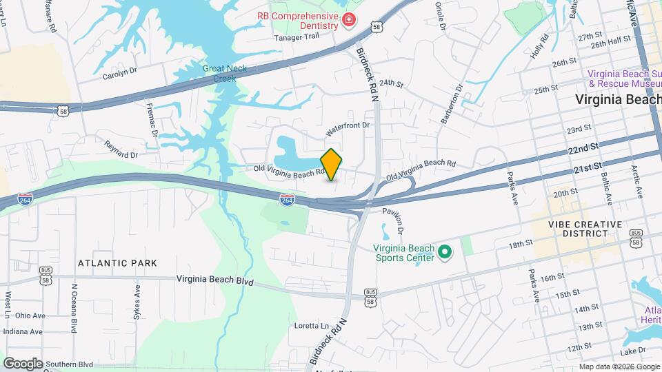 400 Coastal Walk Pl Map and Location Details