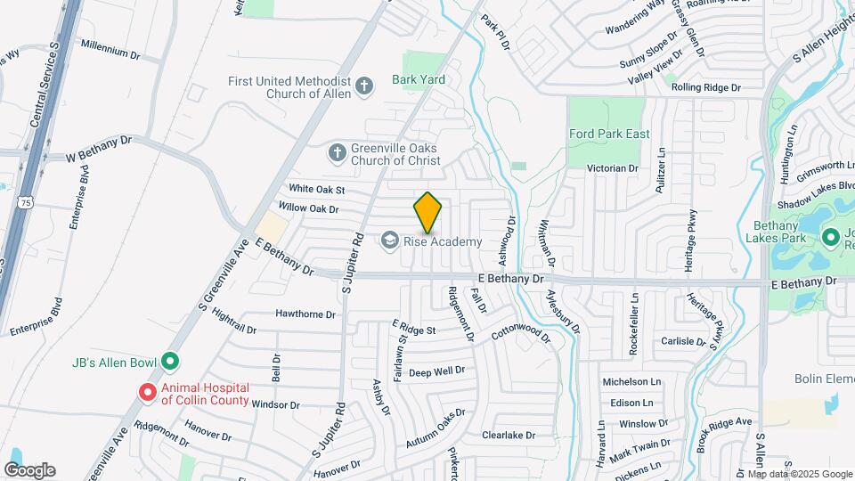 728 Fawn Valley Dr Map and Location Details