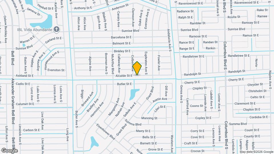 1034 Alcalde St E Map and Location Details