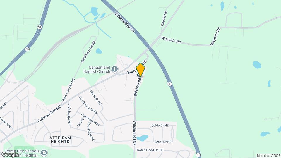 476 Wilshire Rd NE Map and Location Details