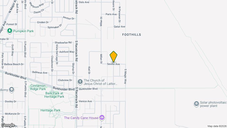 341 Seville Ave, Unit 6280-F Map and Location Details