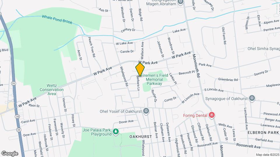 23 Barbara Ln Map and Location Details