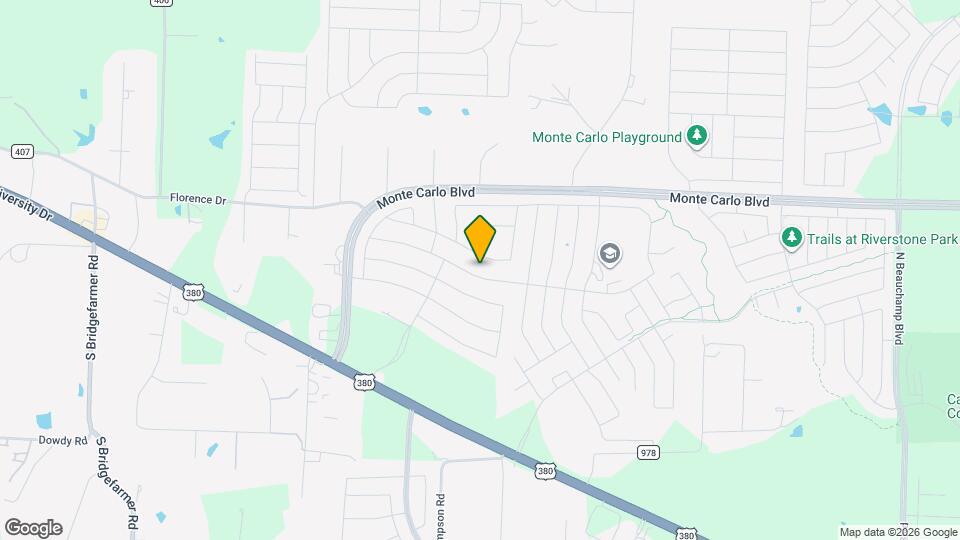 139 Meadow Crest Dr Map and Location Details