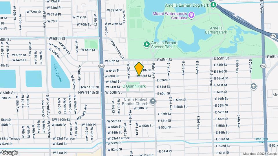 120 W 63rd St Map and Location Details