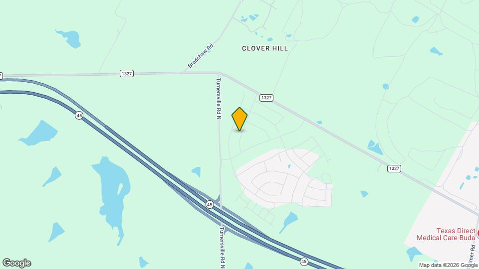 12600 Purple Prairie Ln Map and Location Details