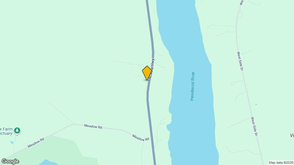 1156 US-1, Unit 2 Upstairs Mapa y Detalles de la Ubicación