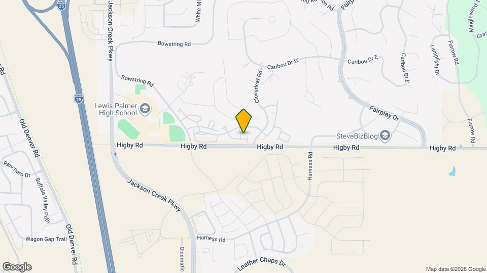 936 Burning Bush Point Mapa y Detalles de la Ubicación