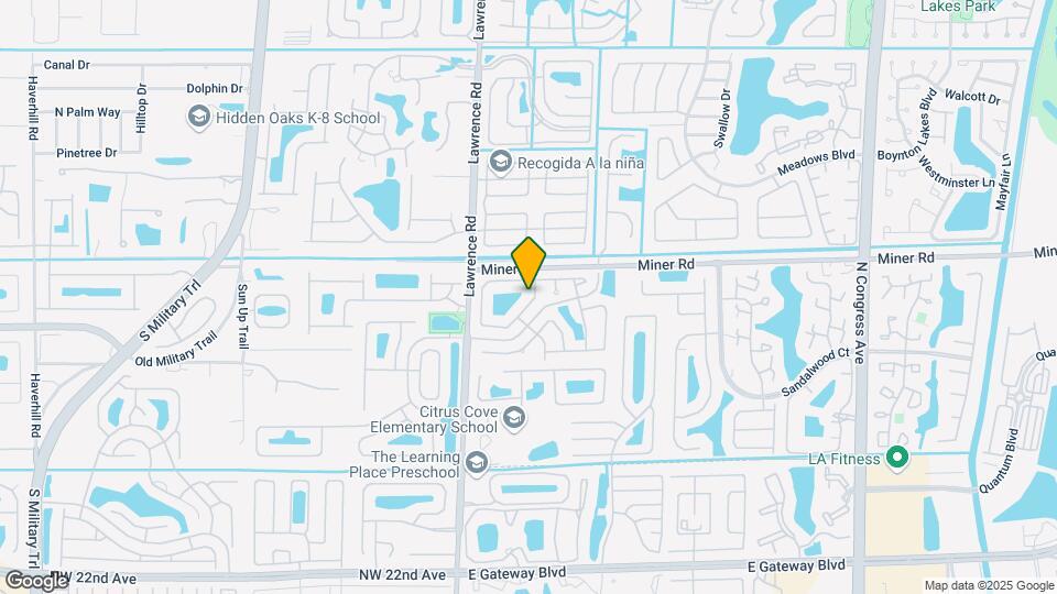 104 Executive Cir Map and Location Details