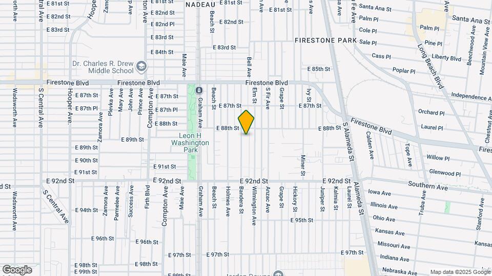 8818 Bandera St Map and Location Details