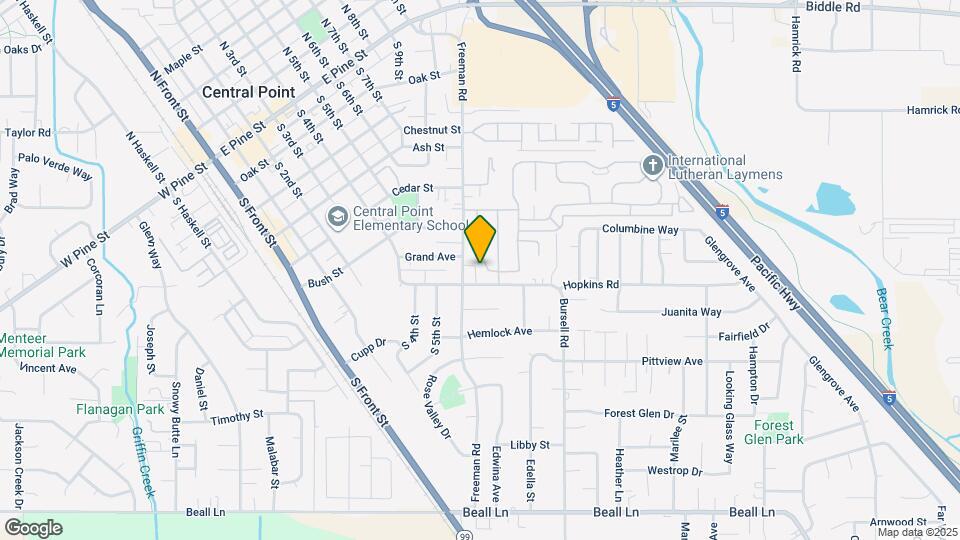 629 Valley Heart Ln Map and Location Details