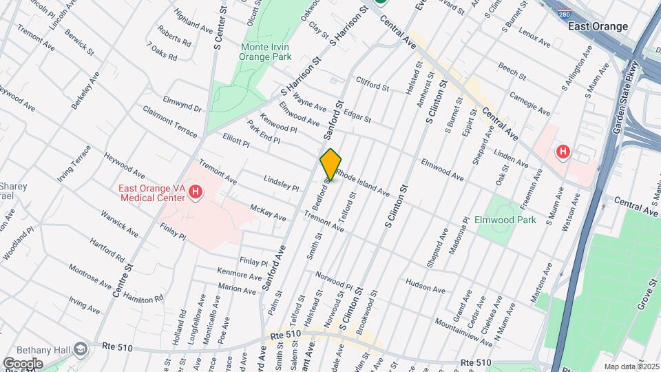 76 Bedford St Map and Location Details