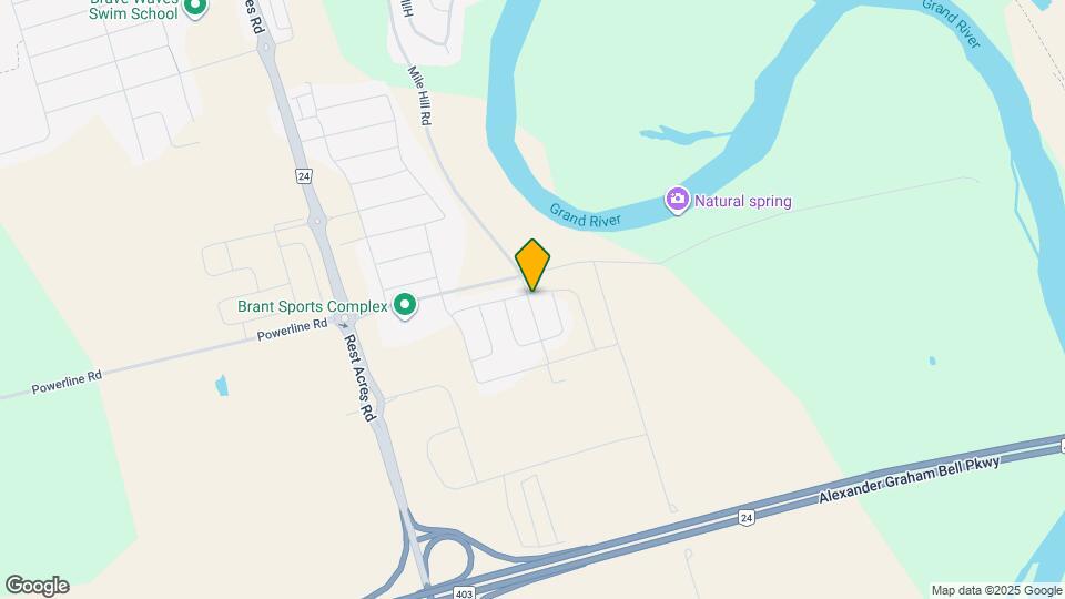 1 Brewis St Map and Location Details