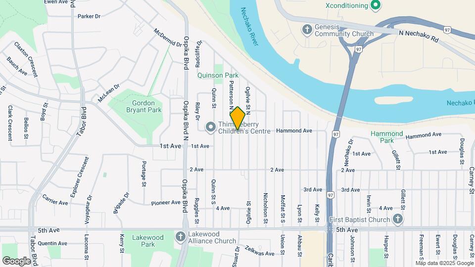 3775 Hammond Ave Map and Location Details