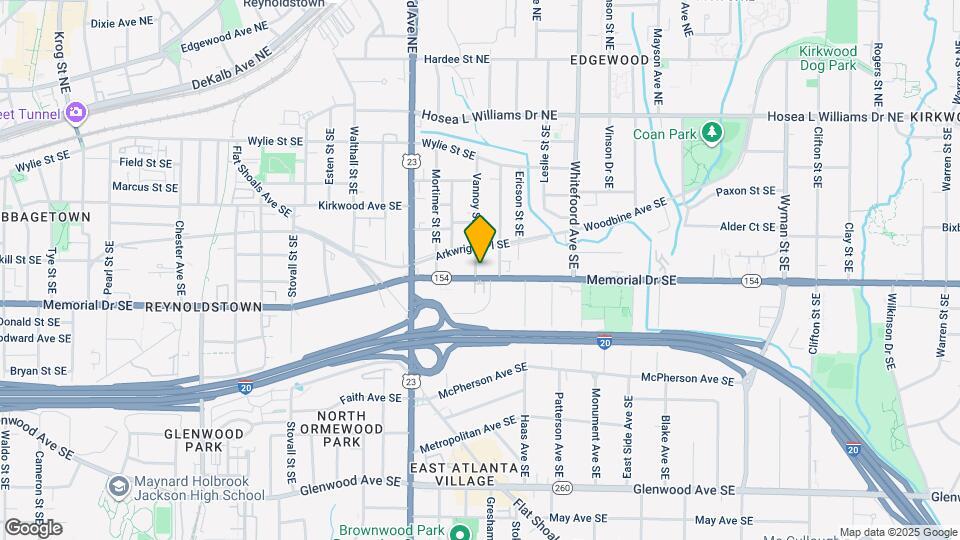 1280 Dahlgren Ln SE Mapa y Detalles de la Ubicación