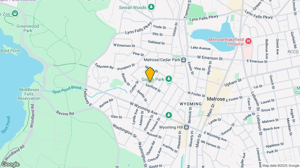 32 Tappan St. Mapa y Detalles de la Ubicación