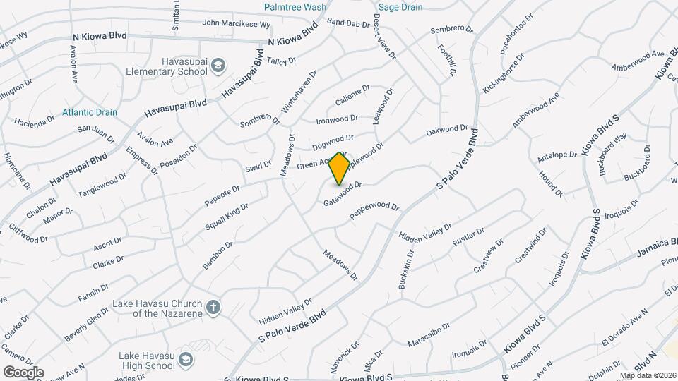 3005 Gatewood Dr Map and Location Details