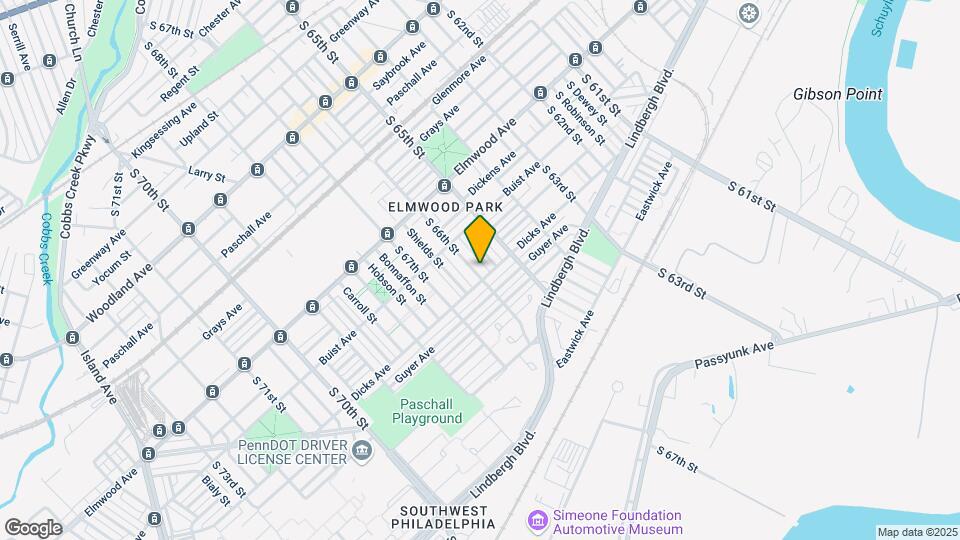 2655 S 66th St Map and Location Details
