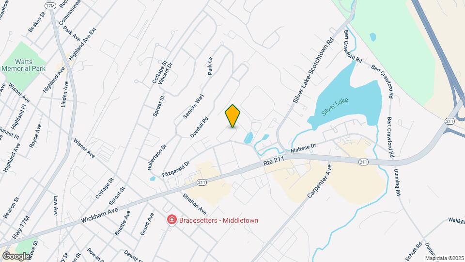 25 Sheffield Dr Mapa y Detalles de la Ubicación