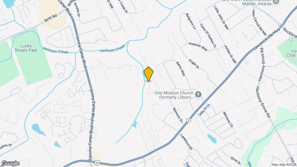 396 Shamrock Ct Map and Location Details