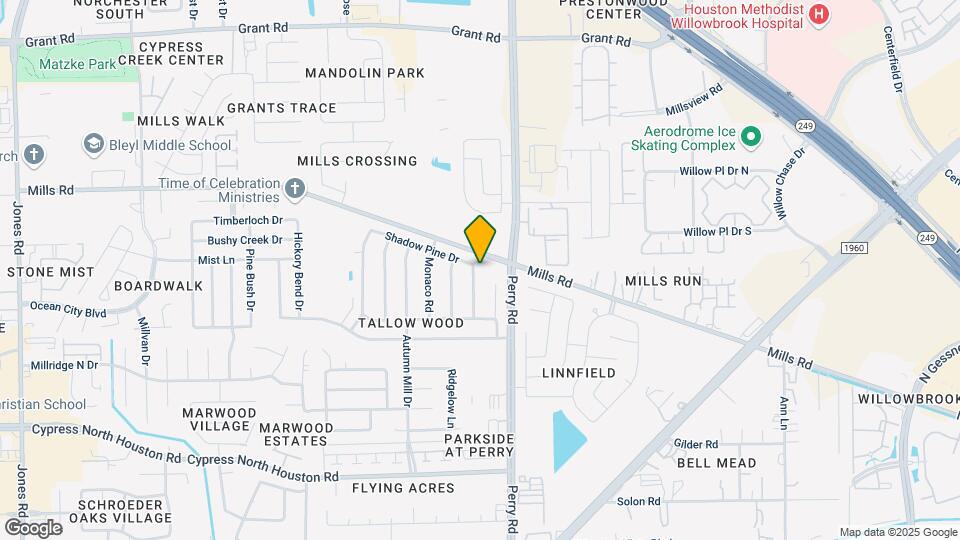 12718 Summer Mill Dr Map and Location Details
