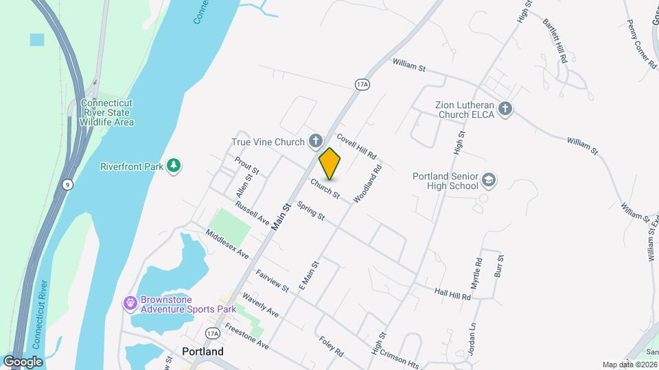 20 Church St, Unit 20 Church St. Mapa y Detalles de la Ubicación