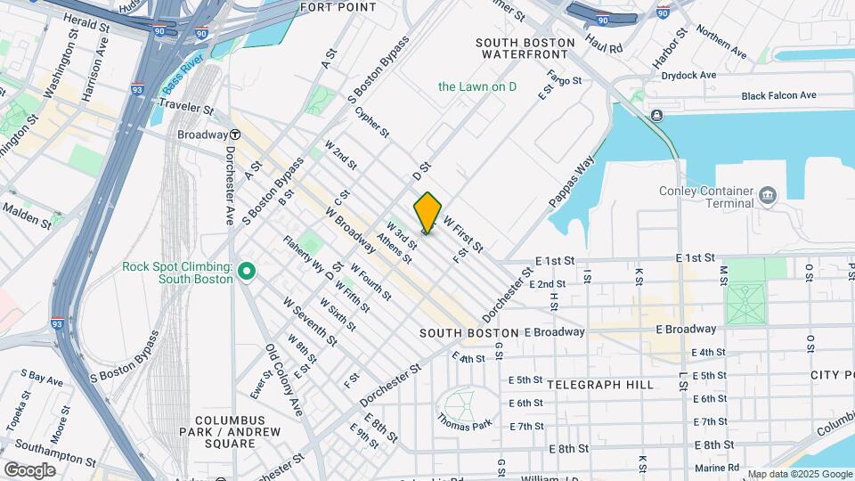 321 W 2nd St Map and Location Details