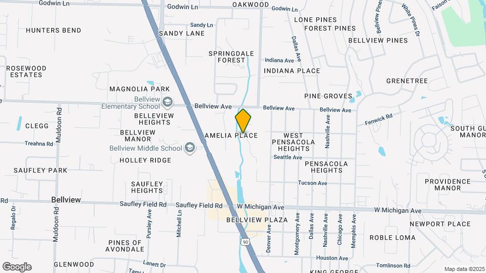 6265 Tributary St Map and Location Details