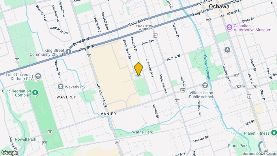 173 Westmount St Map and Location Details