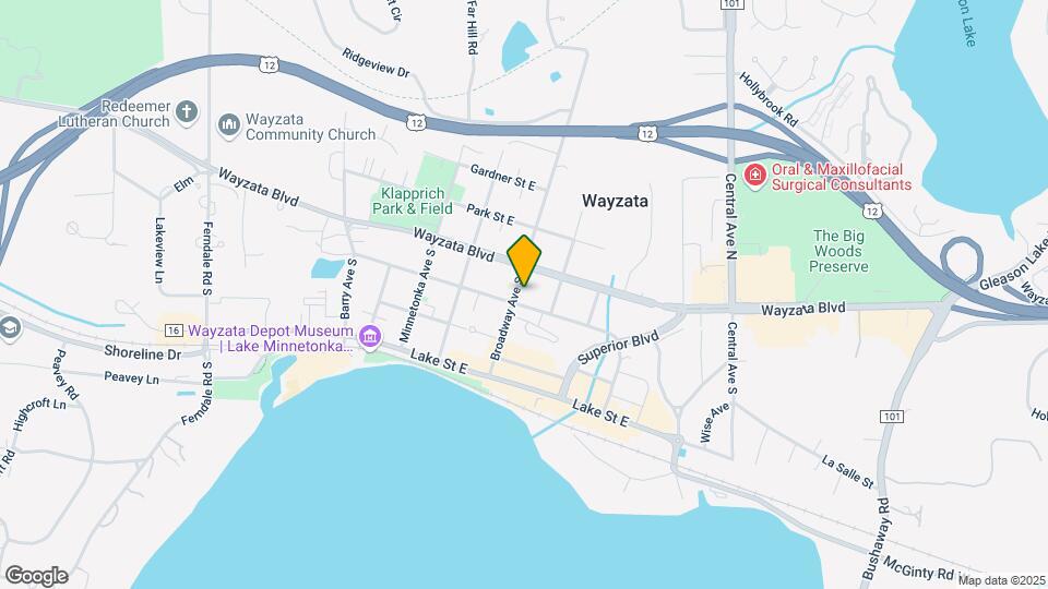 The Wazi Map and Location Details