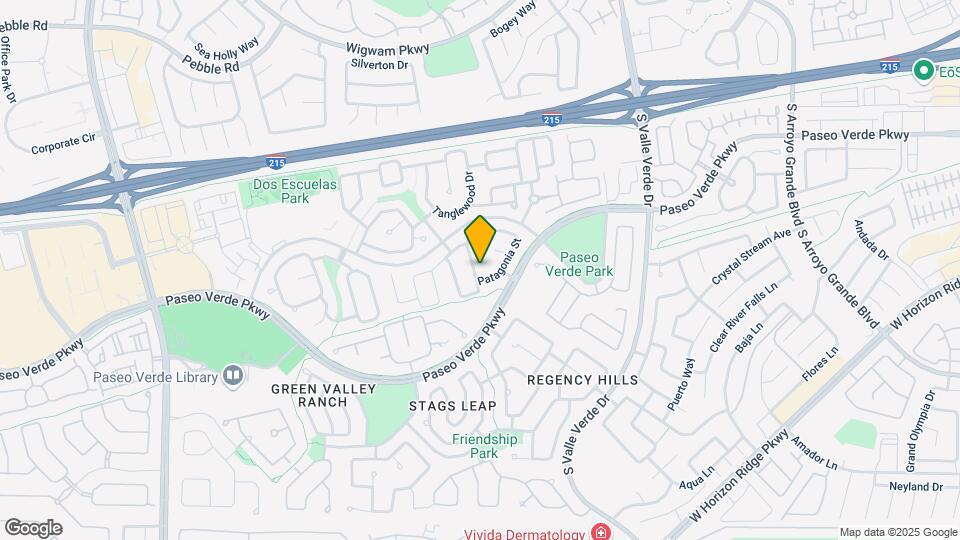 256 Camelback Ridge Ave Map and Location Details
