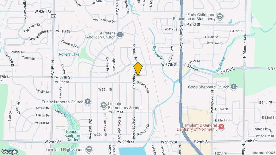 456 Mulberry Dr Mapa y Detalles de la Ubicación