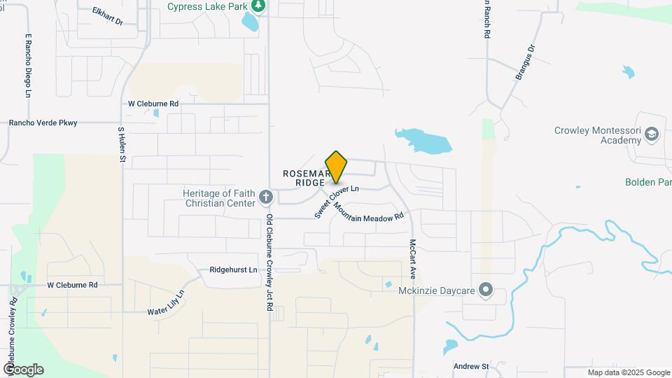 4228 Sweet Clover Ln Map and Location Details