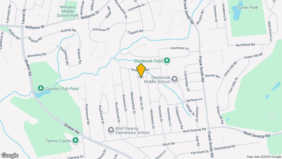 221 Bel Air Dr Map and Location Details