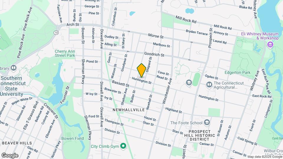 469 Huntington St, Unit 2 Map and Location Details
