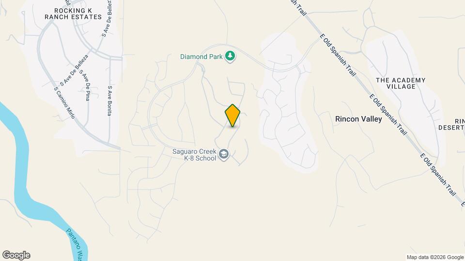 8010 S Golden Bell Dr Map and Location Details