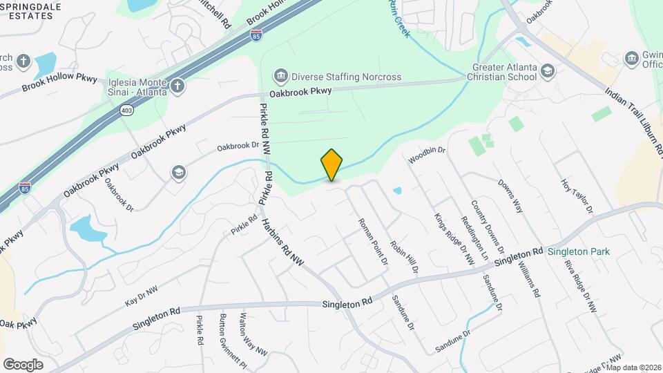 1637 Roman Point Dr Map and Location Details