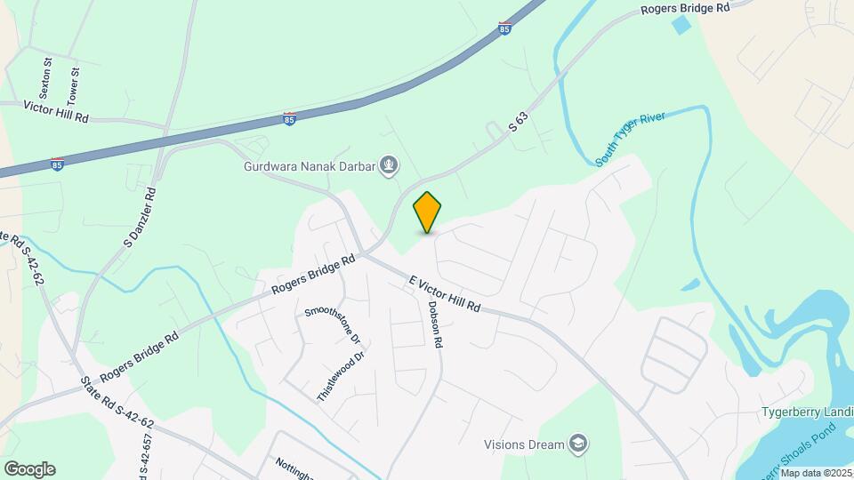 459 Torrington Dr Map and Location Details