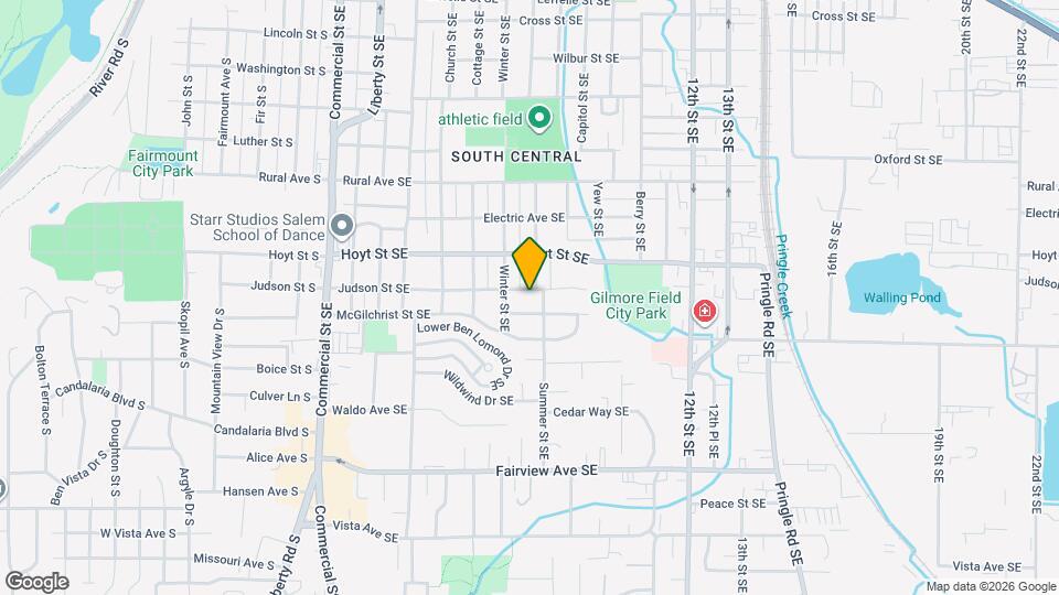 880 Judson St SE Map and Location Details