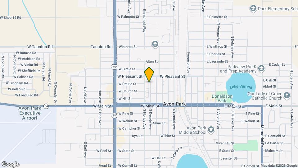 125 Southland Ct Map and Location Details