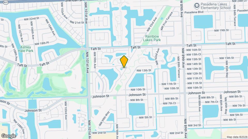 1436 NW 97th Ave Mapa y Detalles de la Ubicación