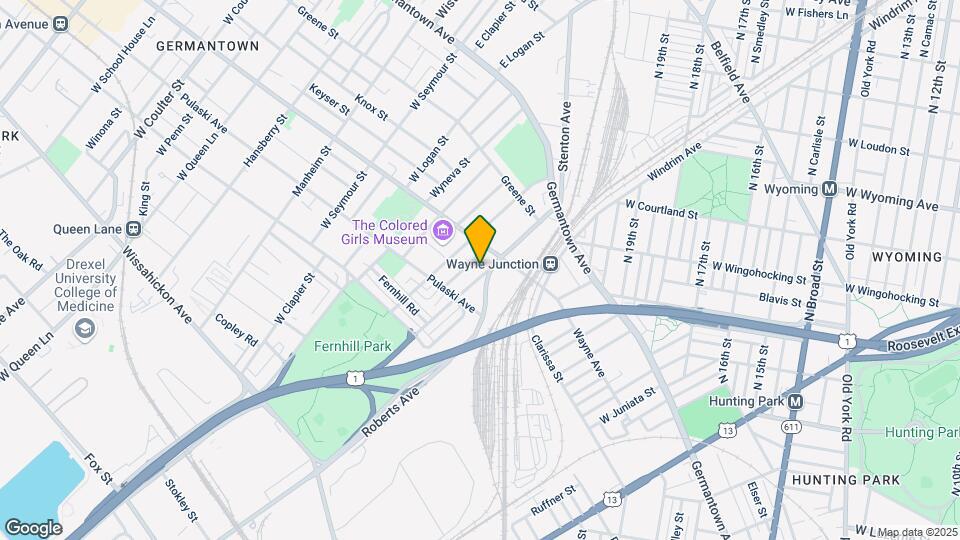 227 Berkley St Map and Location Details